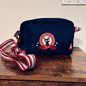 Kiki’s Delivery Service; Jiji crossbody bag. Rare item!